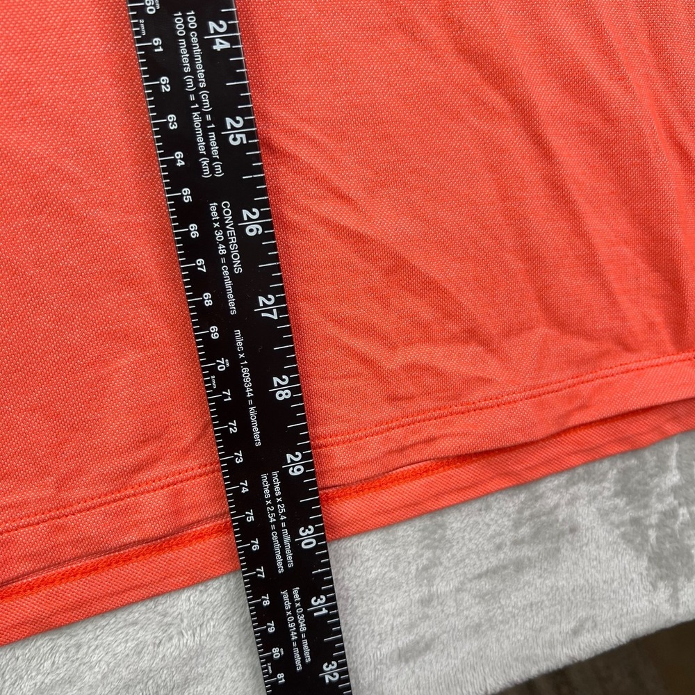 Tommy Bahama Polo Shirt Mens‎ 2XL Orange Double Eagle Spectator Performance - Picture 8 of 12